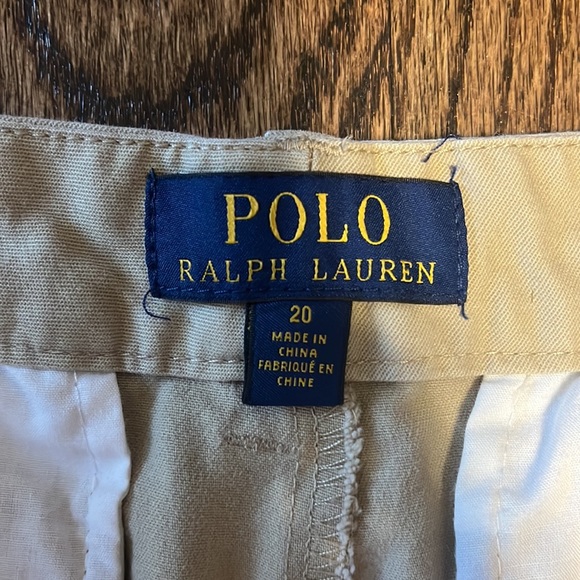 Mens Polo Ralph Lauren Khaki Pants - Picture 2 of 2